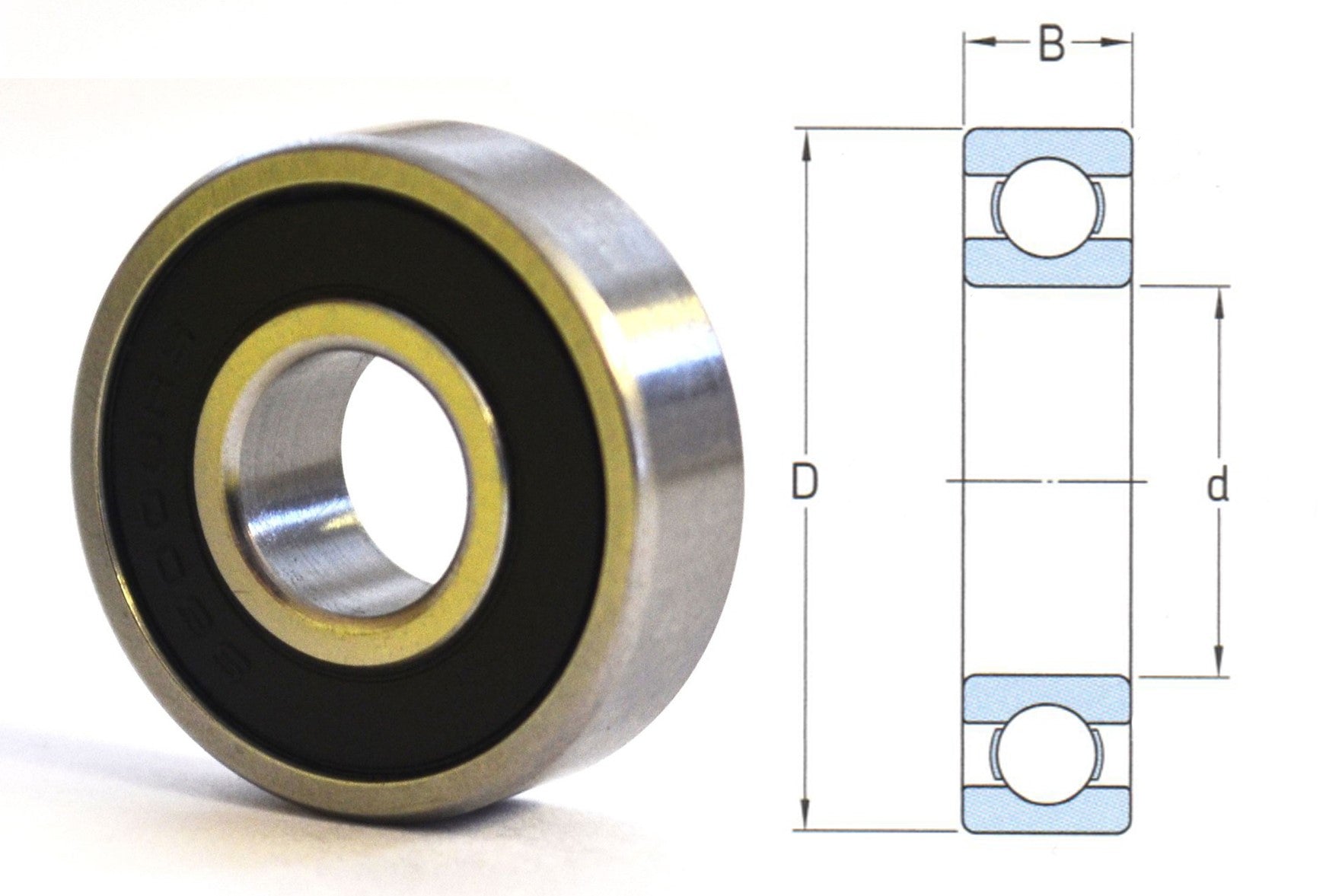 3802-2RSV FRAME BRG (15X24X7)
