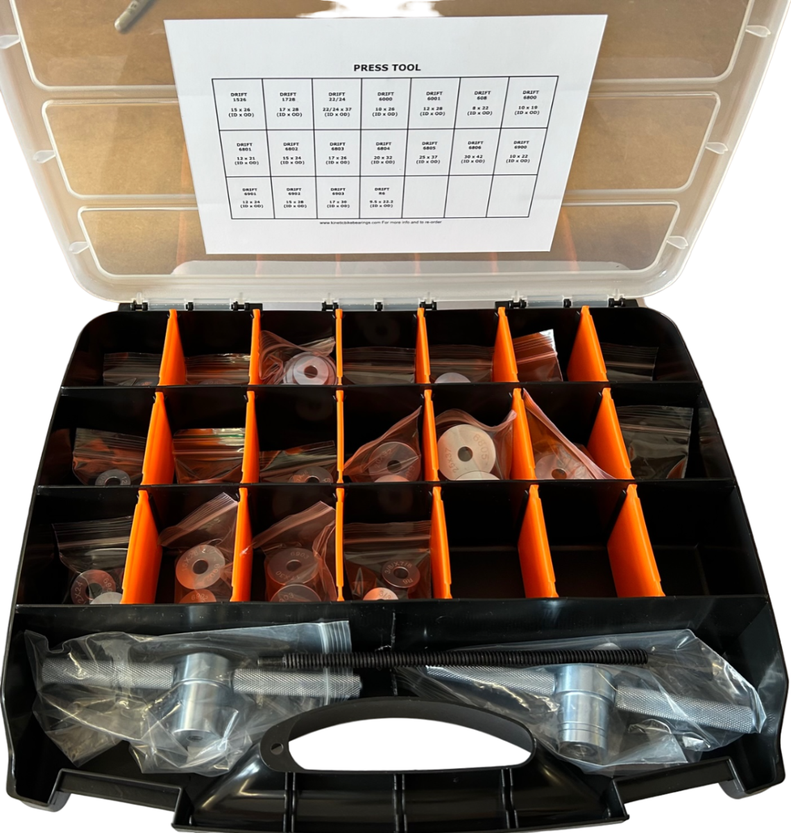 BEARING PRESS TOOL SET